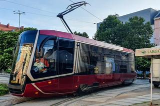 Najmniejszy tramwaj w kraju już kursuje po Poznaniu!
