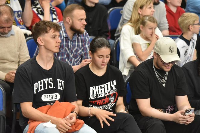 Arriva Polski Cukier Toruń - Anwil Włocławek, zdjęcia kibiców i zawodników z 4. meczu fazy play-off Orlen Basket Ligi