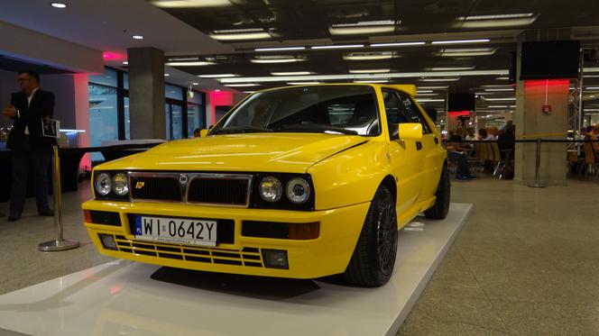 Lancia Delta Integrale HF, rocznik 1995