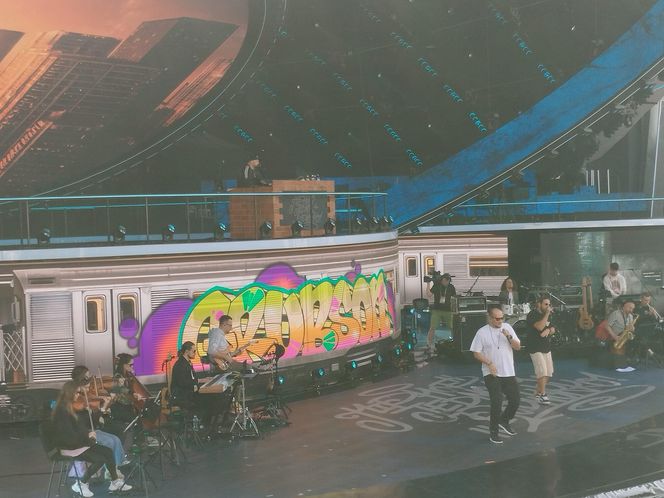 Próby do pierwszego dnia festiwalu 