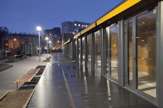 Centrum Lokalne Kamionek w Warszawie w miejscu dawnego bazaru Rogatka