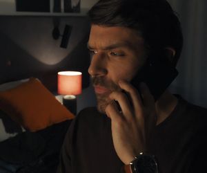 M jak miłość odc. 1889. Martin (Paweł Izdebski) - kochanek Agnes