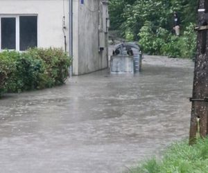 Woda zalała Tolkmicko