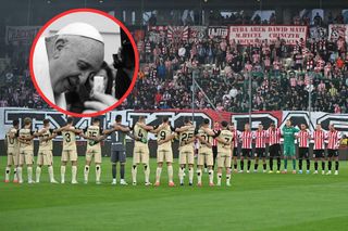 Minuta ciszy na polskich stadionach. Tak uczczą pamięć papieża Franciszka