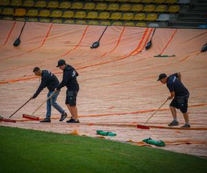 Stal Gorzów - GKM Grudziądz. Kibice przez ponad 5 godzin byli uwięzieni na stadionie, a mecz się nie odbył!