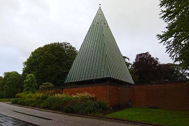Ohlsdorfer Friedhof w Hamburgu