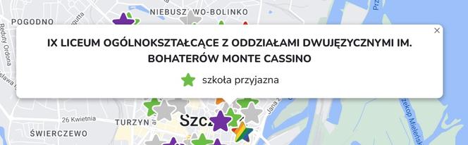 Szkoły przyjazne LGBT+ w Szczecinie