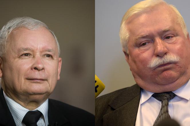 Kaczyński pozwał Wałęsę