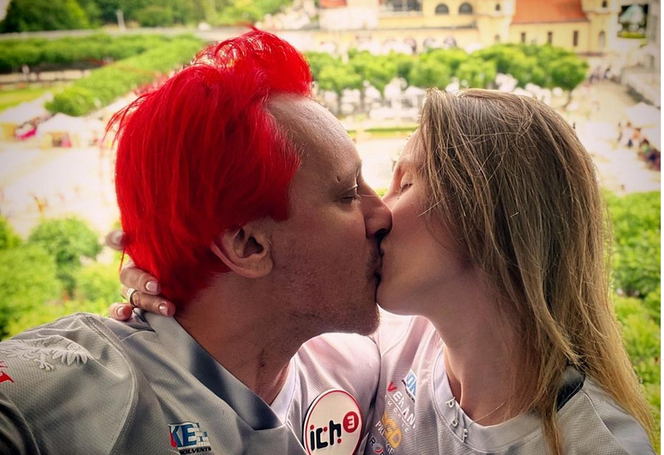 Michał Wiśniewski i Pola Wiśniewska