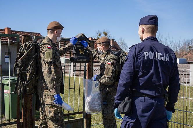 Dystrybucja maseczek w Olsztynie zakończona. Maseczki dla Polski dotarły do mieszkańców [AUDIO]