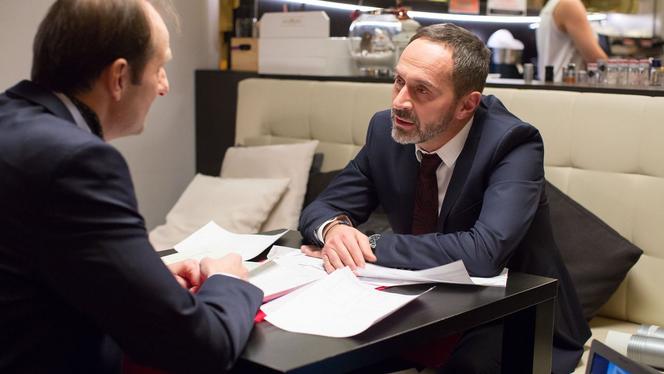 Na dobre i na złe odcinek 665 Lipski (Rafał Rutkowski) Stanisławski (Marek Ślosarski)