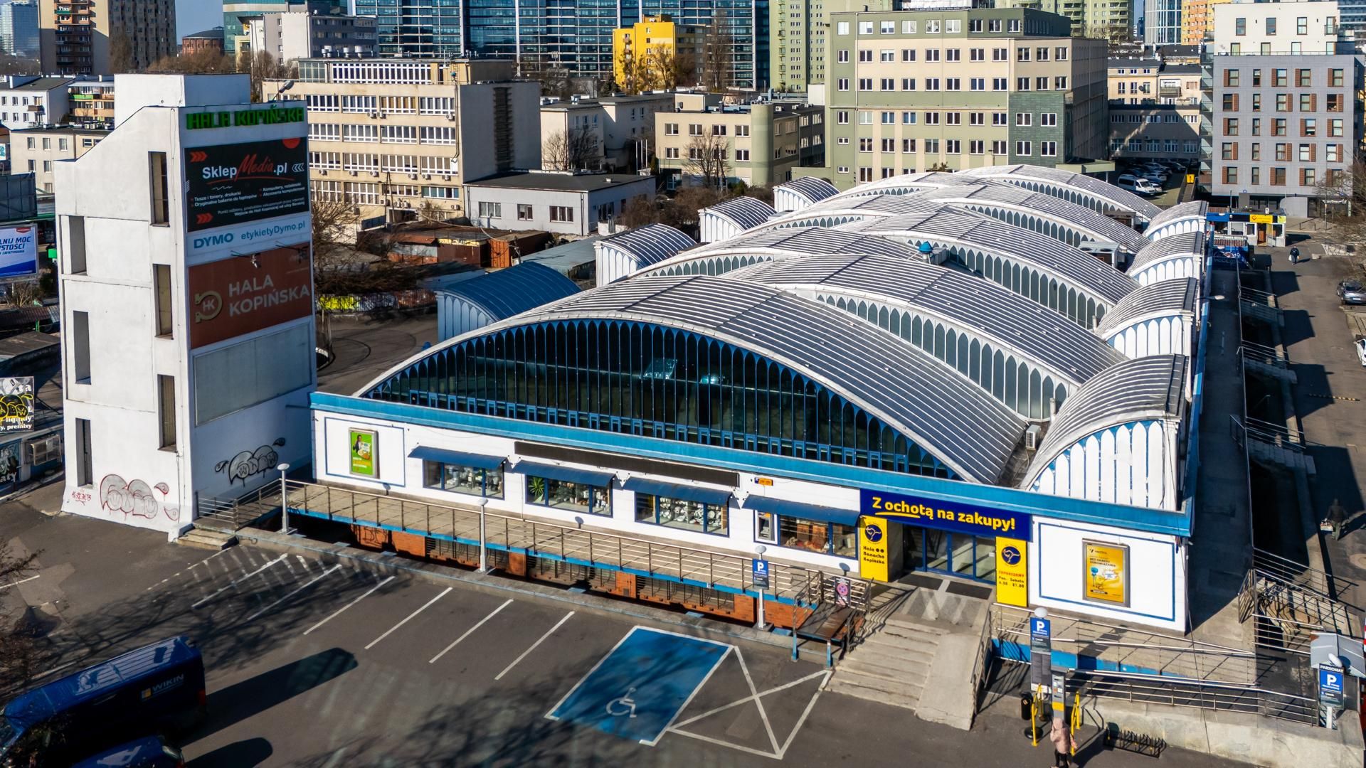 Hala Kopińska w Warszawie