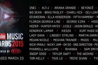 YouTube Music Awards 2015 - nowe teledyski od Eda Sheerana, Charli XCX, Martina Garrixa i innych do zobaczenia na ESKA.pl [VIDEO] 