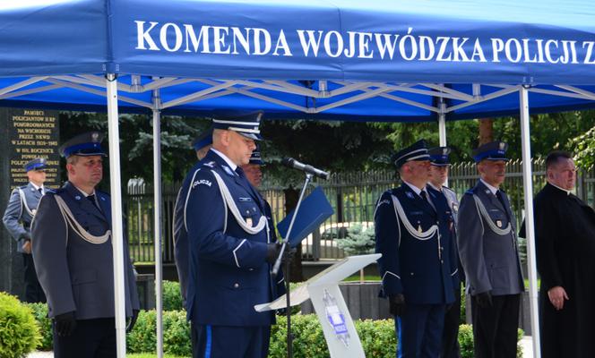 Zaprzysiężenie policjantów