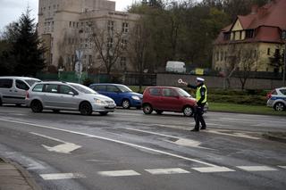 Policyjne kamery obserwowały przejścia dla pieszych w centrum Bydgoszczy