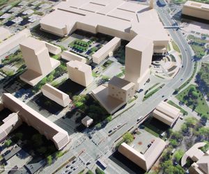 Jest firma zainteresowana zagospodarowaniem terenu w centrum Radomia. Czy powstanie 70 metrowy budynek?