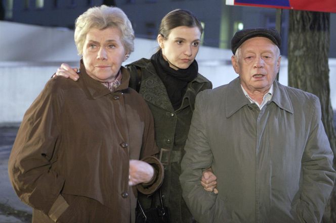 Teresa Lipowska I Witold Pyrkosz w "M jak miłość"