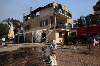 Ogromne pożary w Grecji. Mieszkańcy Aten mają nie wychodzić z domów