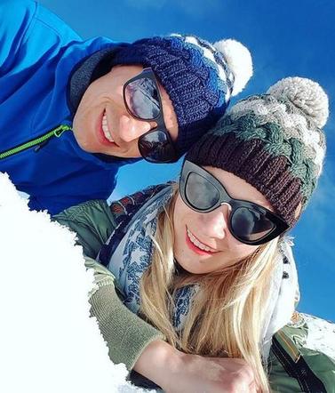 Kamil Stoch i Ewa Bilan-Stoch