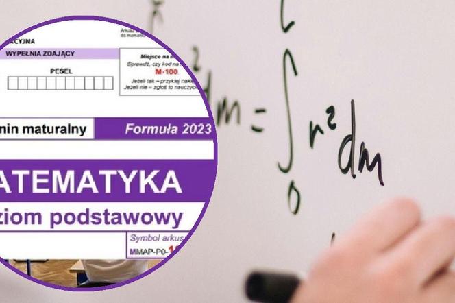 Matura z matematyki 2024. Uczniowie mieli do rozwiązania 31 zadań. Zobacz  arkusz i odpowiedzi