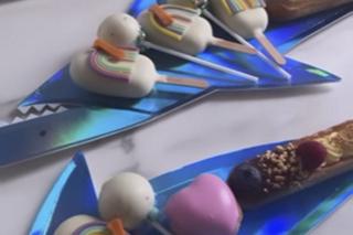 Nie świętował z synkiem, bo ma COVID