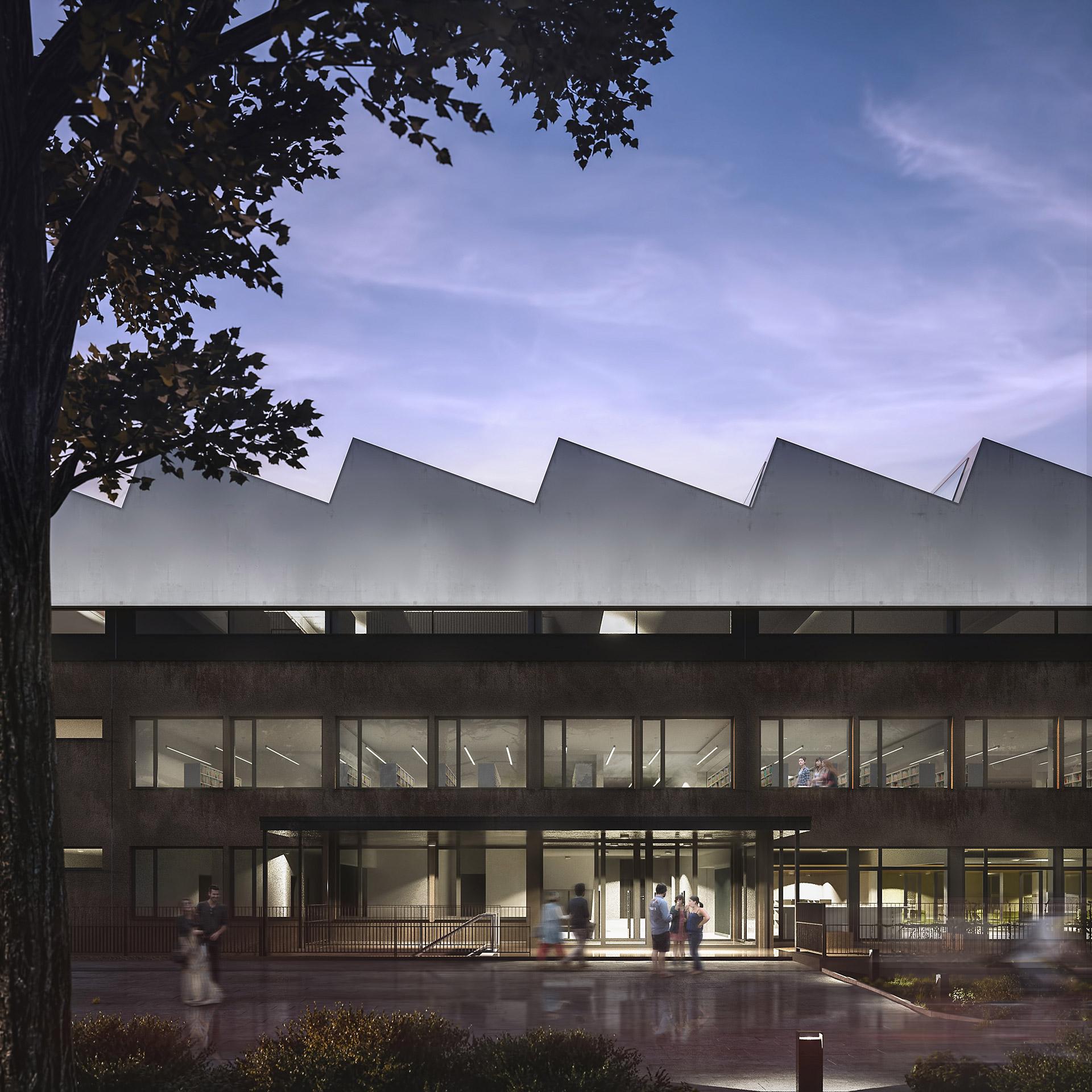 Modernizacja Biblioteki Uniwersytetu Przyrodniczego w Poznaniu