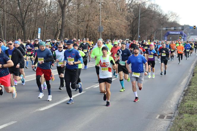 21. bieg "RECORDOWA DZIESIĄTKA" w Poznaniu