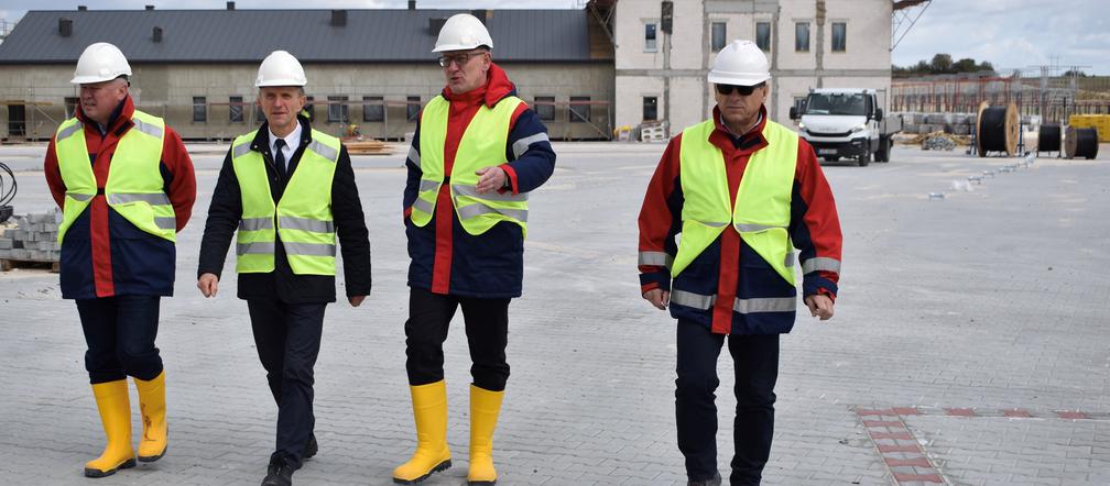 Budowa terminalu LPG GASPOLU w Sędziszowie na ukończeniu