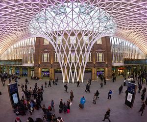 Stacja King's Cross, Londyn, Wielka Brytania. Projekt: John McAslan, 2012
