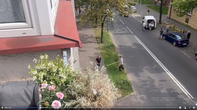 47-latek zadźgał nożem przypadkowego człowieka na ulicy. Horror w Chorzowie