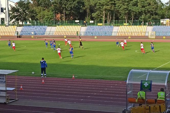 Elana Toruń - Polonia Środa Wielkopolska: Zdjęcie ze Stadionu Miejskiego im. Grzegorza Duneckiego