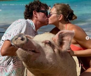 Agata Rubik, Piotr Rubik - wakacje na Bahamach