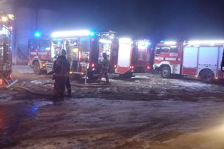 Pożar kurnika w Gostchorzy. Spłonęło ponad 35 tys. kurcząt