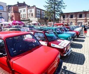 Setki Fiatów 126p i koncerty. W Tychach obchodzono wielkie święto Malucha