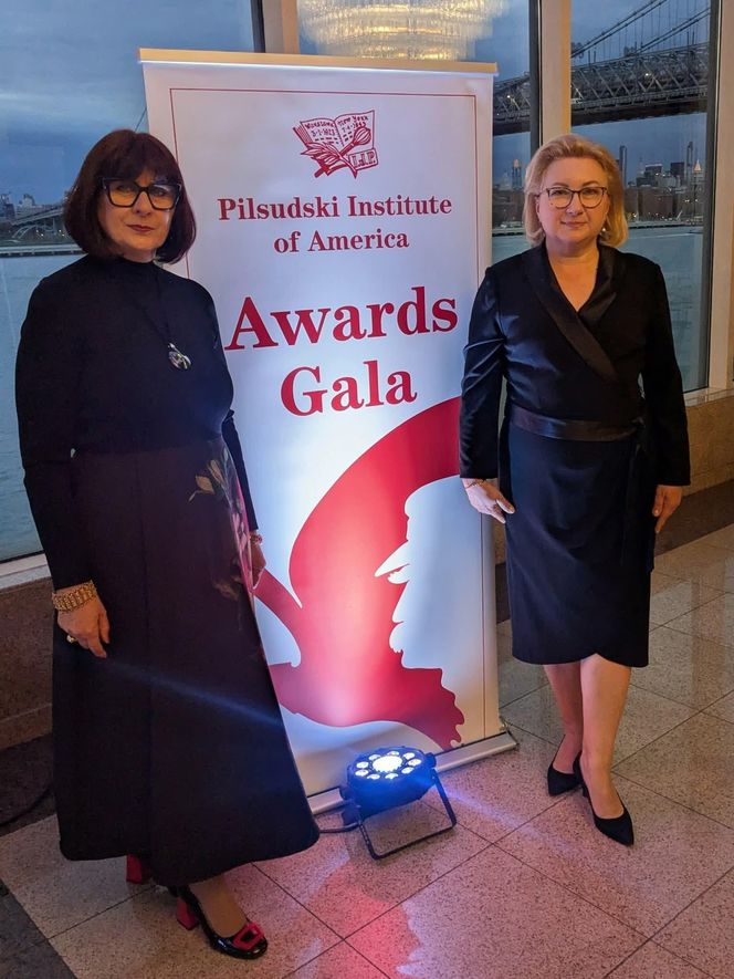 Gala Nagród Instytutu Józefa Piłsudskiego w Ameryce