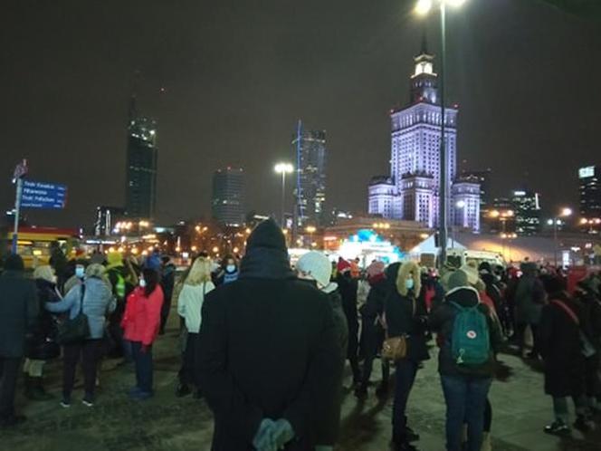 Strajk kobiet w Warszawie (29.01.2021)