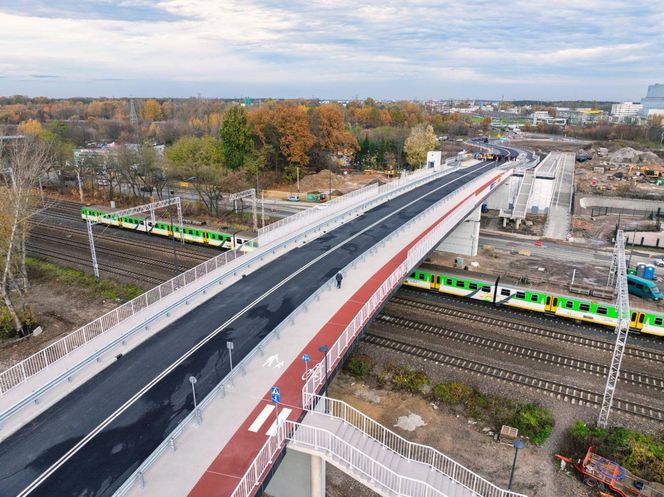 Nowy wiadukt w Rembertowie otwarty