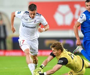 Górnik Zabrze zremisował z Puszczą Niepołomice 1:1