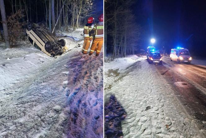 Roztrzaskał fiata i uciekł. Zostawił ciężko rannego kolegę. 25-latek pijany i z sądowym zakazem