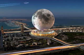 Takie rzeczy tylko w Dubaju! Powstanie hotel w kształcie Księżyca. Wiemy, ile będzie kosztować budowa