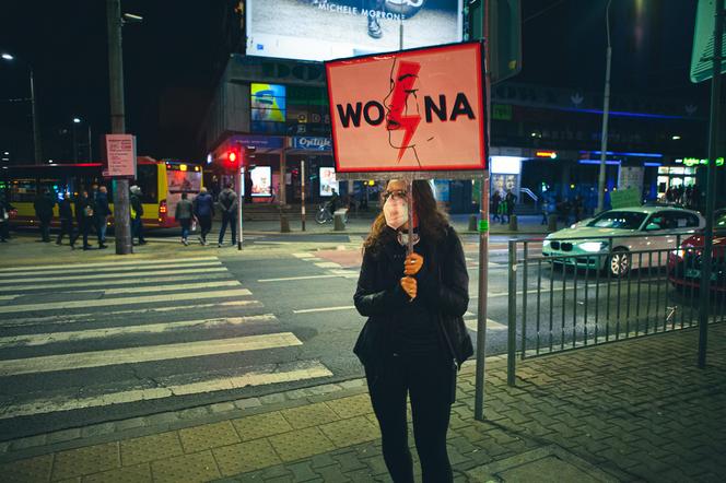 Protest kobiet we Wrocławiu