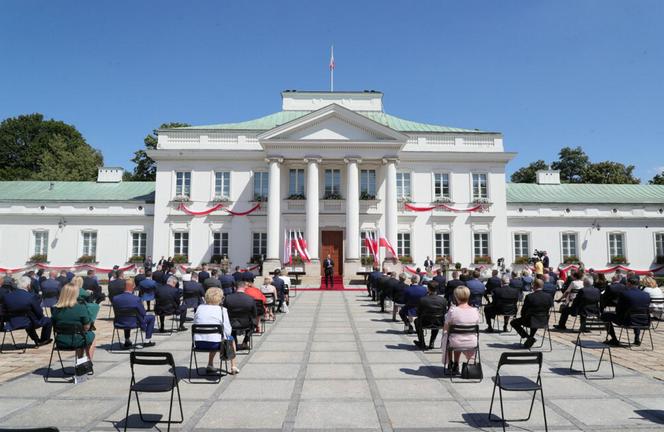 Tak wygląda Belweder 