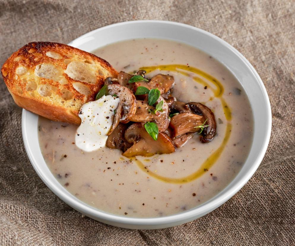 węgierska zupa grzybowa