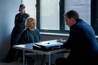 Na Wspólnej odc. 4045: Danka (Lucyna Malec), Mariusz Czerski (Mariusz Zaniewski)