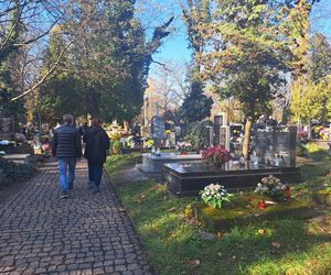 Kwesta na cmentarzu Rakowickim 2025