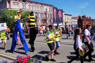 W Bydgoszczy, jak w bajce! Zobaczcie kolorowy i radosny przemarsz ulicami miasta [ZDJĘCIA]