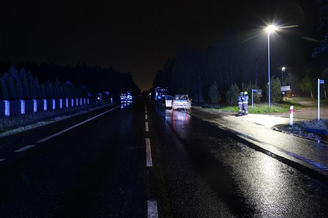 Nie żyje 59-latka, wjechał w nią rozpędzony kierowca osobówki. Policjanci mówią o jednym szczególe