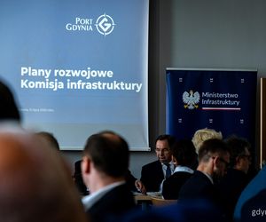 Posiedzenie sejmowej Komisji Infrastruktury w Porcie Gdynia