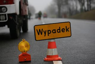 Wypadek w Słomnikach: 16 osób rannych
