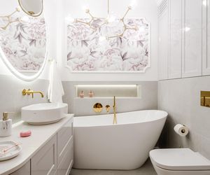 90-m mieszkanie w stylu glamour